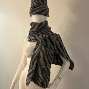 H&M Scarf and Hat